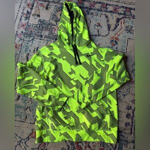 Nike Neon Green Therma-Fit Top